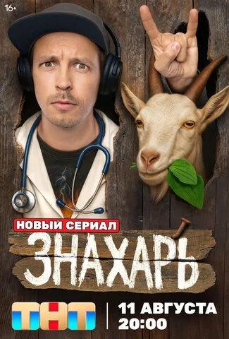 Знахарь - постер сериала
